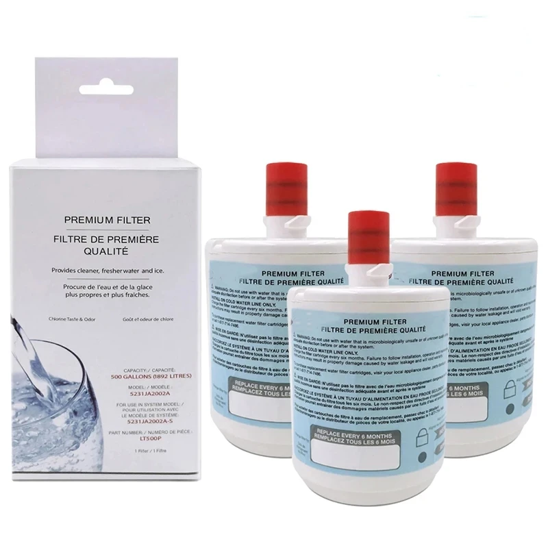 

Замена для LG LT500P, ADQ 72910901 , GEN11042FR-08, Kenmore 9890, 469890 , HDX FML-1, LFX25973D, Фильтр для воды в холодильнике