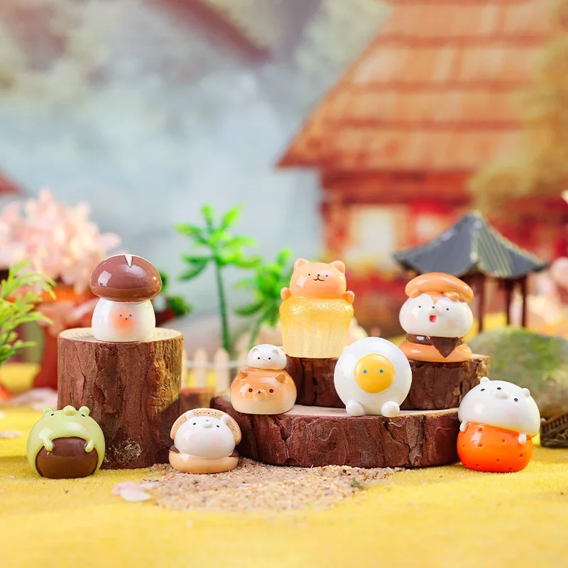 Mino Paradise Cat слепая коробка милые игрушки для девочек ручной работы сетка красная