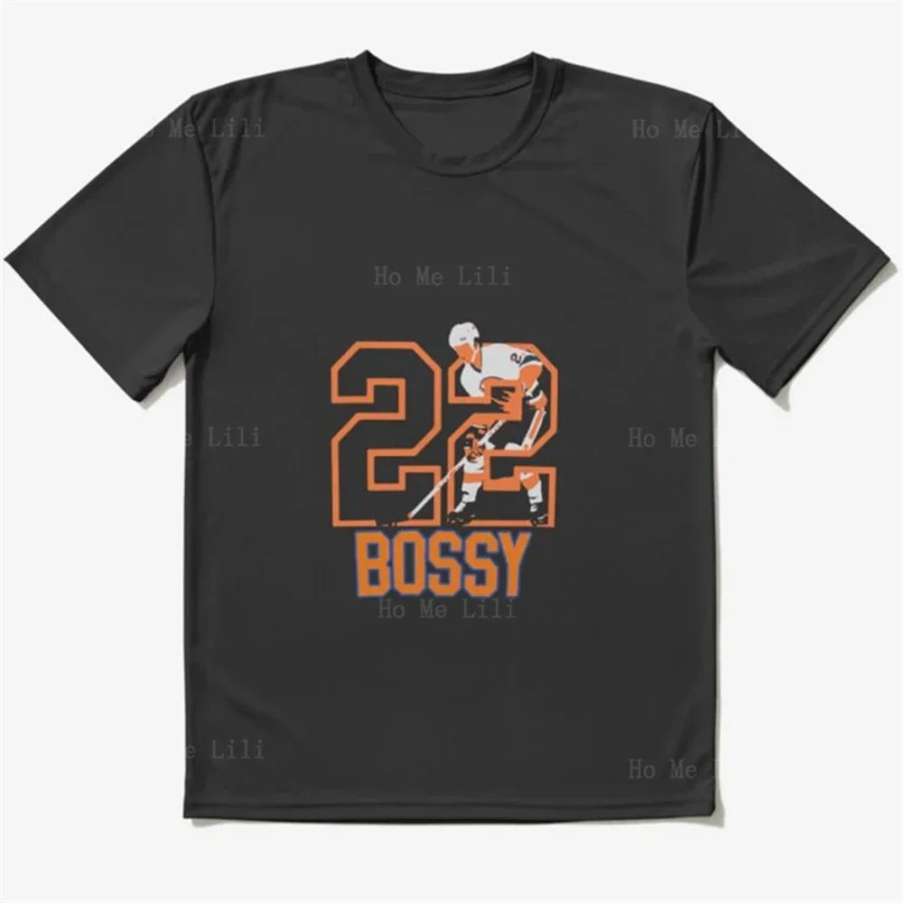 Rip Mike Bossy Legend N.H.L Hockey Hall of Fame Member Футболка большого размера на заказ