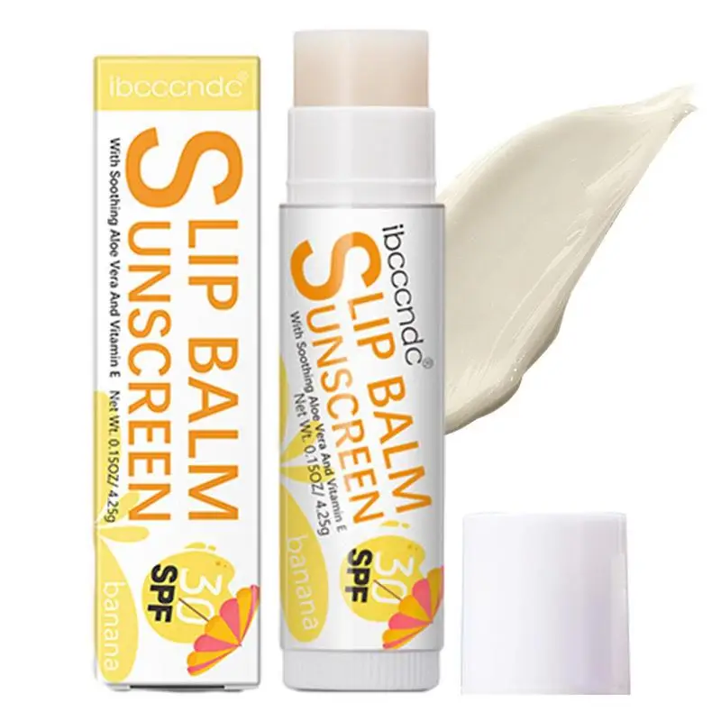 

Sunscreen For Lips Bum Sun Lip Balm SPF30 Travel Size Sunscreen For Lips Soothes And Moisturizes Lips Sun Protection Lip Care