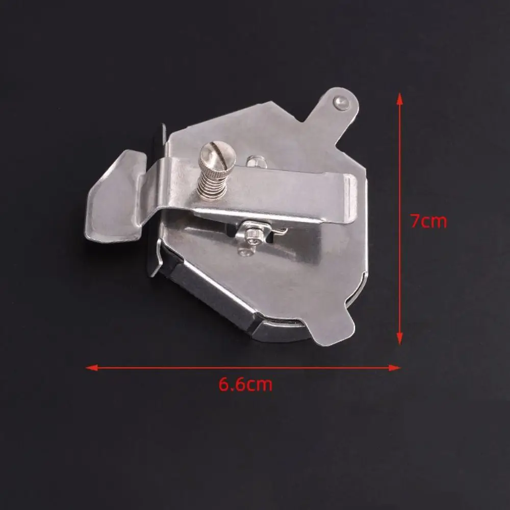 Многофункциональная магнитная направляющая для швов фиксирующий стежок круглая