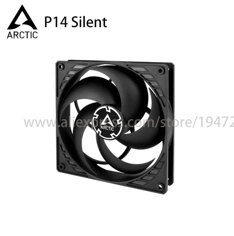 Кулер ARCTIC P14 PWM PST для ПК кулер с двумя шариками и умным контролем температуры 3