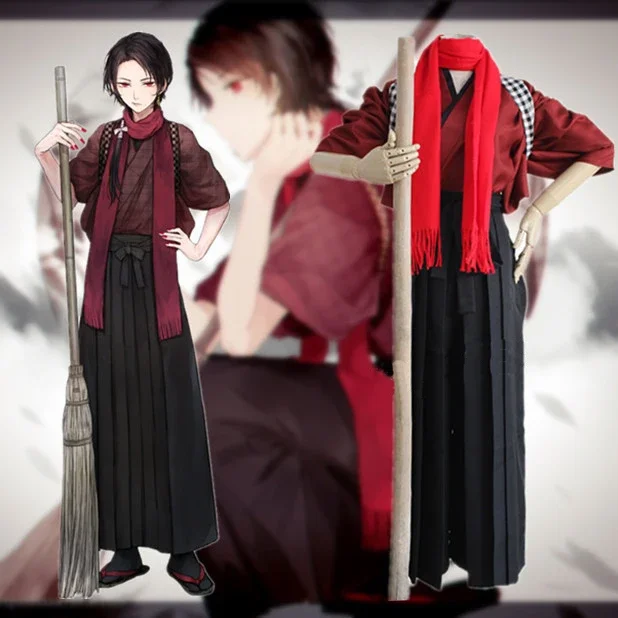 Аниме костюмы для косплея The Sword Dance Touken Ranbu Kashuu Kiyomitsu ONLINE на Хэллоуин японское