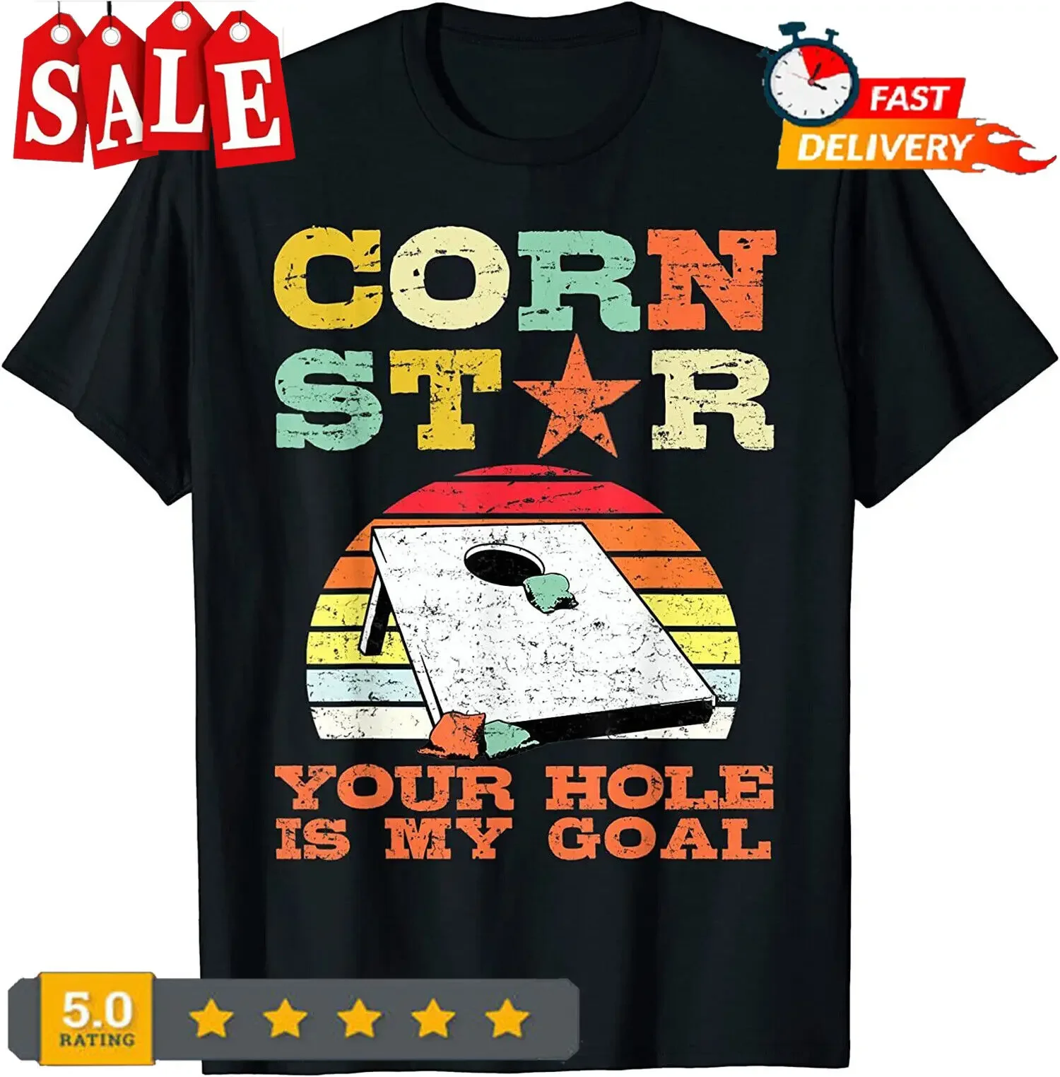 Новая звезда кукурузы с твоими отверстиями-это моя цель винтажная забавная