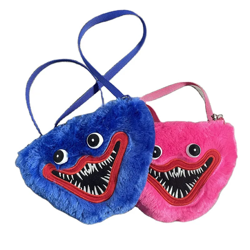 

2022 Hot Sale POPPY PLAYTIME HuggyWuggy Plush Messenger Bag Coin Purse Hague Vagi Toys Kissy Missy Kids Toys Birthday Gift