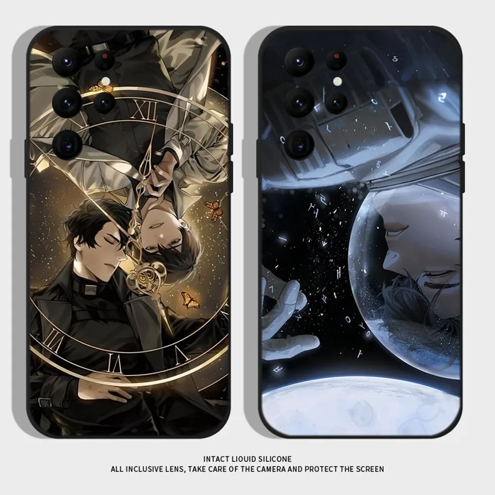 Чехол для телефона O-Omniscient Reader Viewpoint Samsung S24 S22 Ultra S20 S30 plus S23 ultra 5G силиконовый чехол