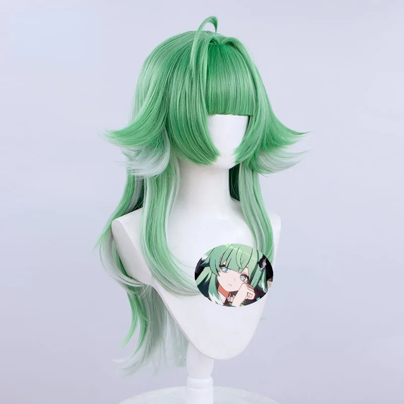 Парик для косплея HuoHuo из аниме Игра хонкай: звезда рельс высокотемпературный