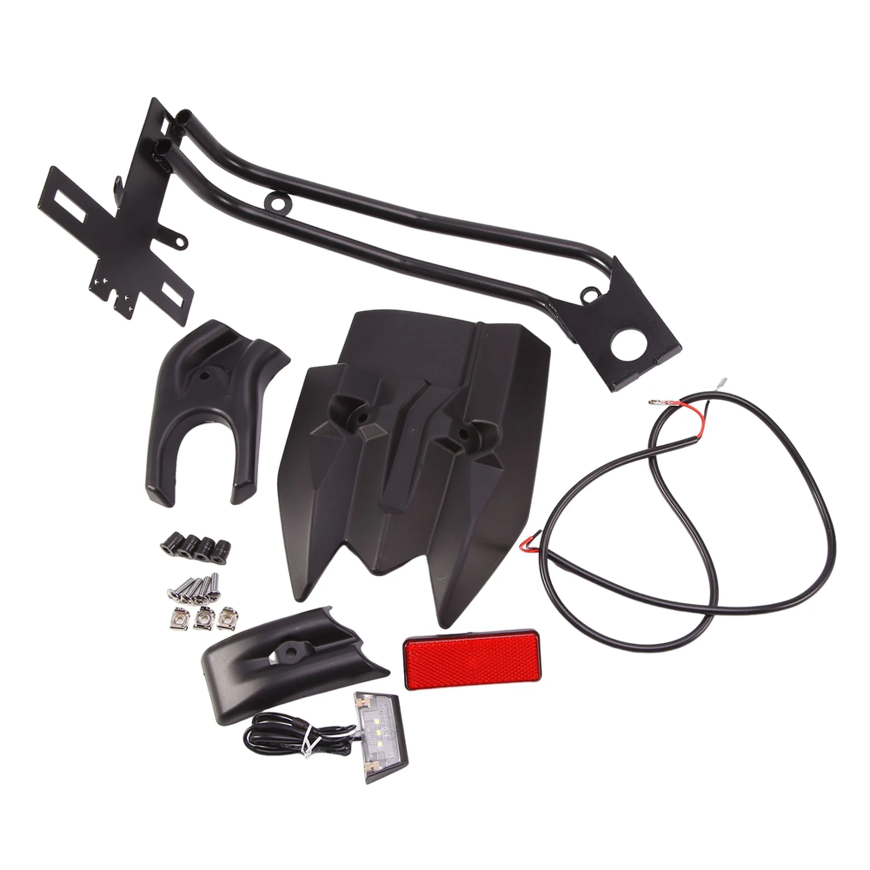 

Motorcycle Rear Tire Fender Mudguard Splash Guard Fit for YAMAHA TMAX530 2012 - 2019 TMAX560 2020 - 2021 TMAX