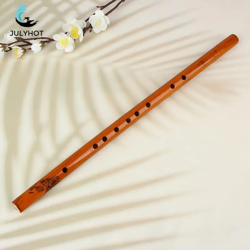 

1Pc 6 Hole Bamboo Flute Clarinet Professional Bamboo Flute Xiao For Friends Students Beginners Musical Instrument
