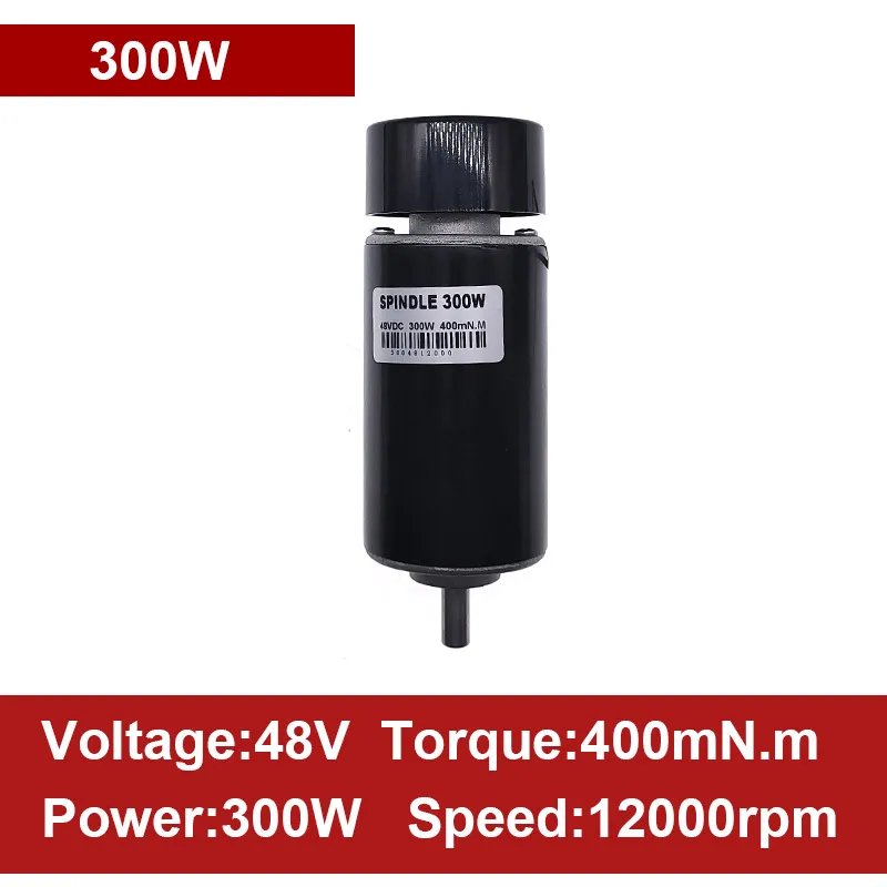

Шпиндель станка CNMAWAY 200W 300W 400W 500W 800W DC 12-48V