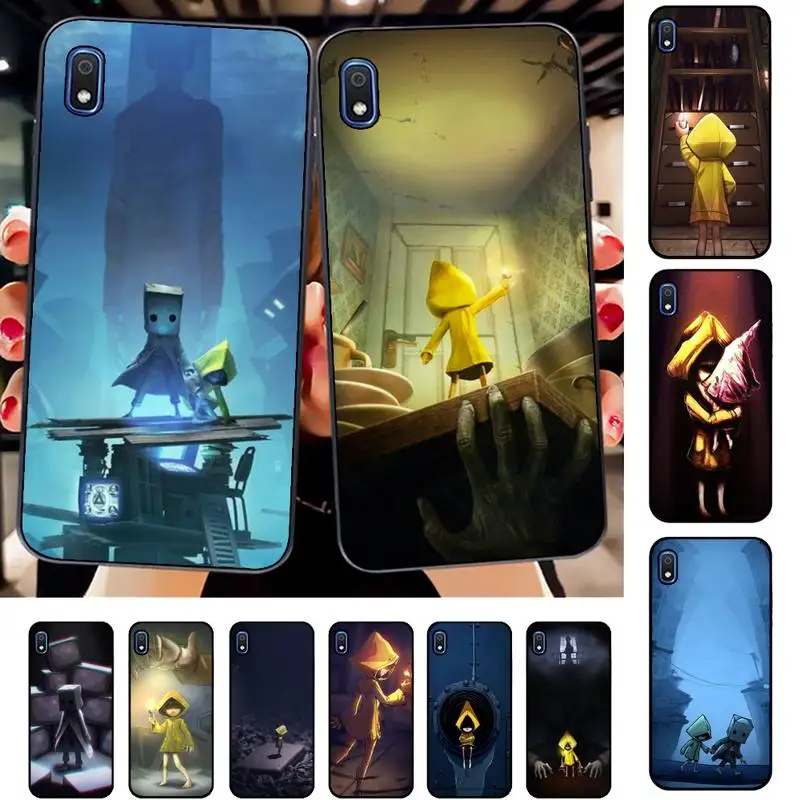 

LVTLV Little Nightmare Phone Case for Samsung A51 01 50 71 21S 70 31 40 30 10 20 S E 11 91 A7 A8 2018