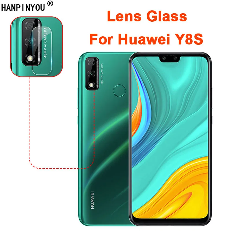 

3Pcs For Huawei Y8S 6.5" Clear Ultra Slim Back Rear Camera Lens Protector Cover Soft Fiber Tempered Glass Protection Film