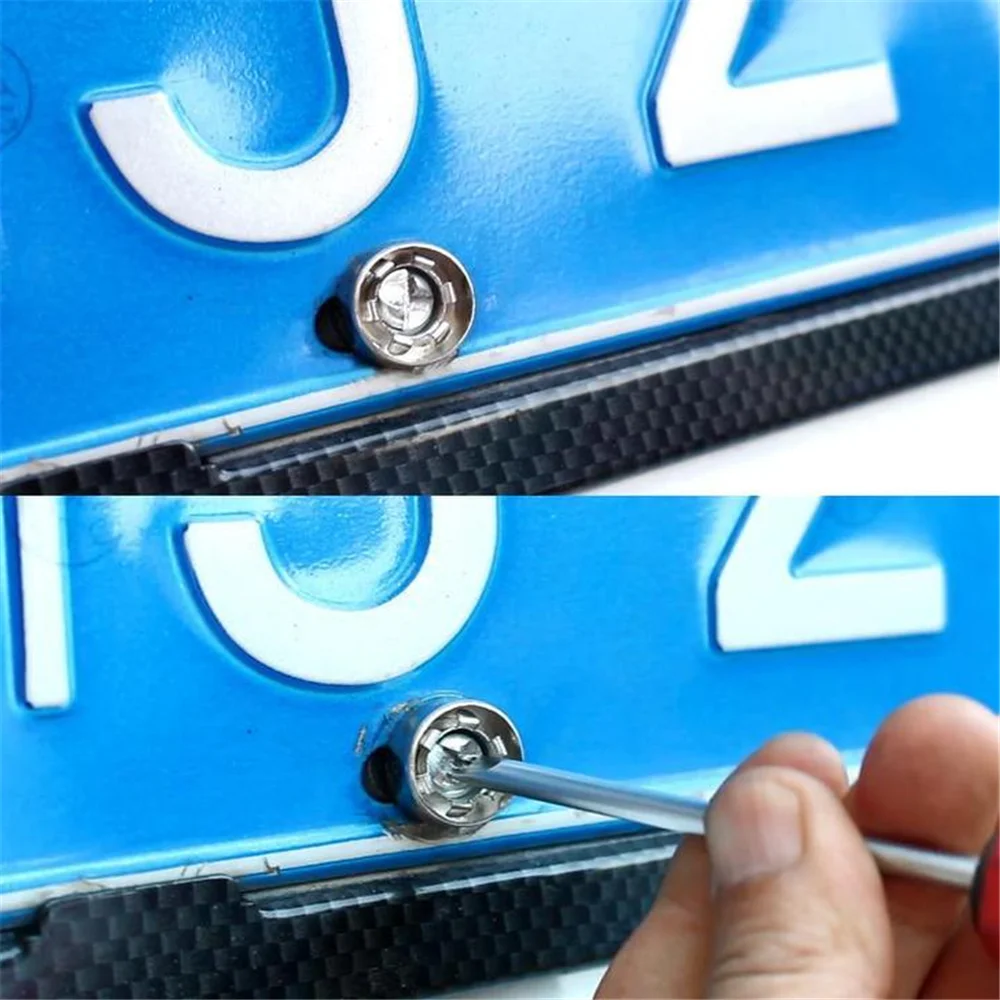 

Винты для автомобилей фиксация рамки номерного знака для Abarth Stilo Ducato Palio Bravo Doblo