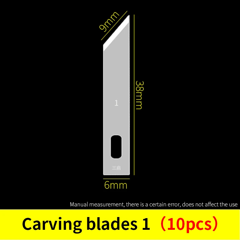 Металлический нож-ручка маленький нож для резьбы набор Гравировальный резак