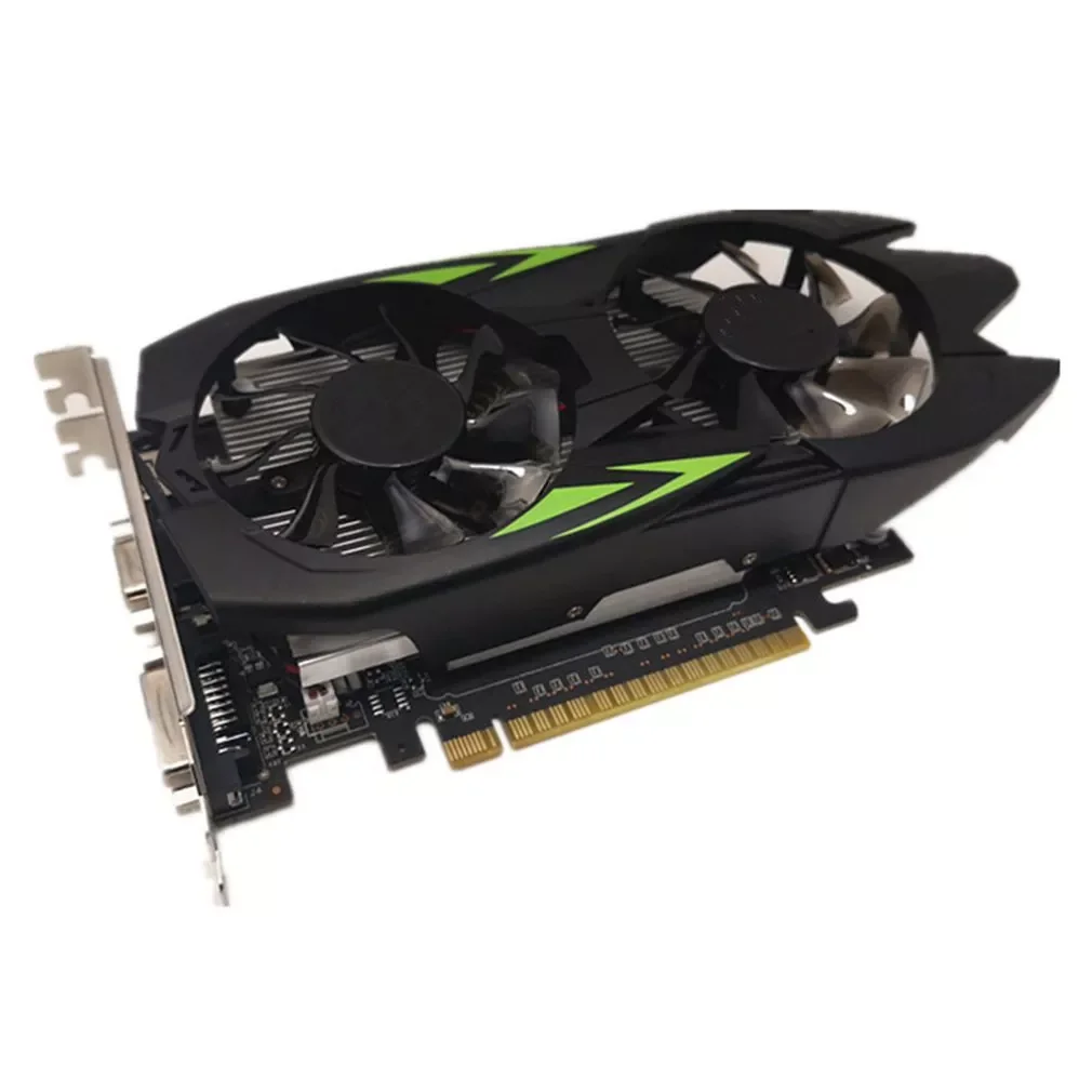

Graphics Card GTS450 1GB DDR5 128BIT PCI-E Computer Graphics Card Game Office All-in-one Fine Workmanship