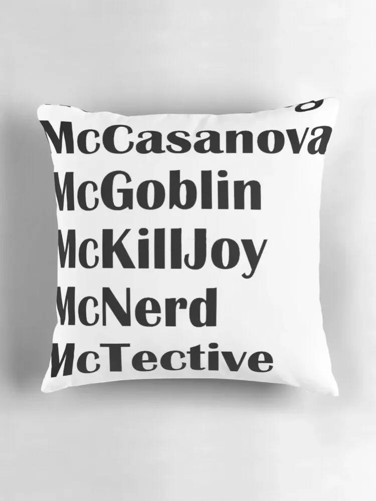 McGee-NCIS декоративная подушка роскошные диванные подушки декоративные для