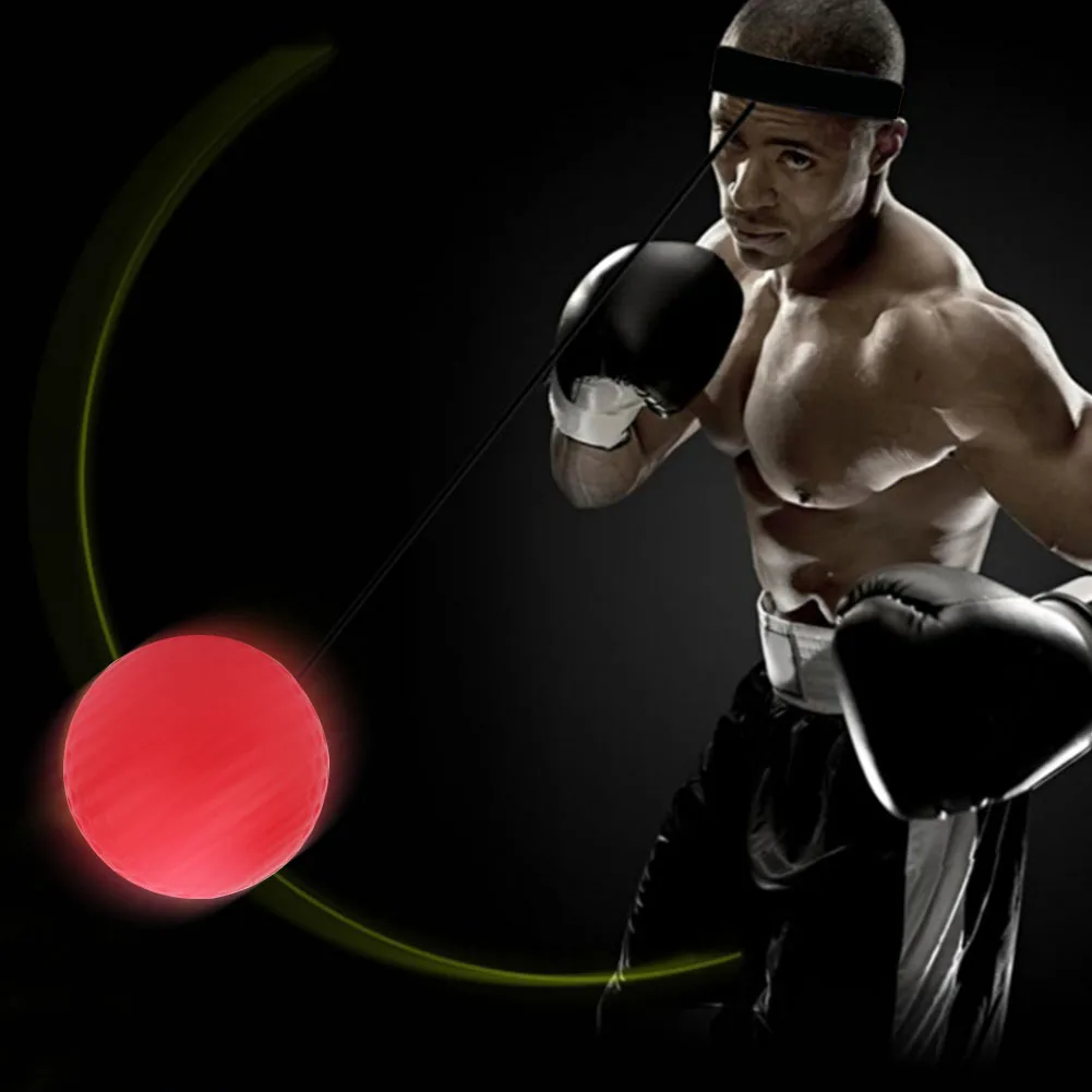 Наголовный Ремень Быстродействующий Мяч Поликарбонатный Тренировочный Для Глаз