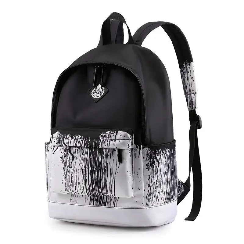 

Daypack School Boys White College Unisex Designer Bag For Casual Girls Teenage Back Black School Women Satchel Bags Lightweight