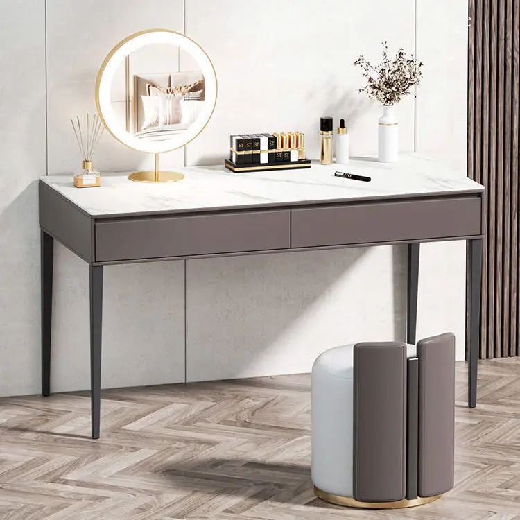 

Скатерть для спальни, гардероба, Современная гостиная, круглый кожаный стол, табурет, мебель для дома