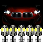 Автомобильные светодиодные лампы W5W T10, 20 шт., Canbus 12 в 6000K, автомобильная лампа для Toyota Land Cruiser Camry Prado Prius Yaris Corolla Vitz