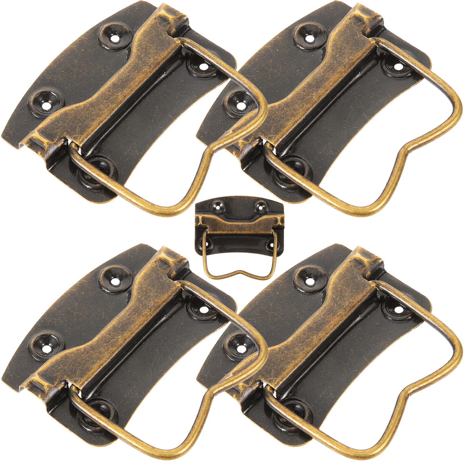 

5 pcs Wooden Lifting Handle Vintage Box Handle Wood Box Handle Wood Case Handles