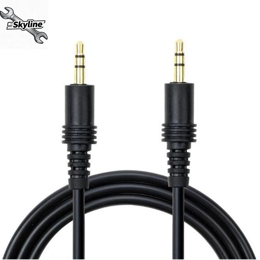 Фото 1,5 м, 3 м, 5 м, 10 м, Aux аудиокабель, разъем 3,5 мм Stecker auf Stecker Aux Kabel для автомобильного Lautsprecher Kopfhidade Stereo Lautsprecher MP3 №1