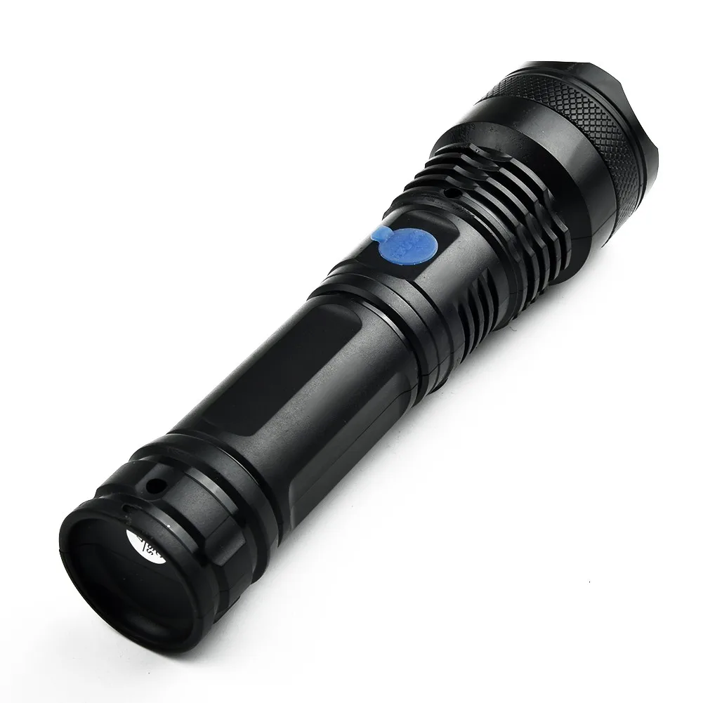 

Powerful Super Bright P50 Led Flashlight UCB Rechargeable Torch Waterproof Lamp For Diving Hiking Camping Hunting Night Fishing