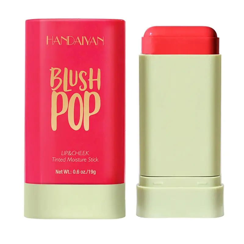 

Cream Highlighter Stick Waterproof Matte Blush Travel Size Highlighter Makeup Supplies Facial Rouge For Gathering Home Working