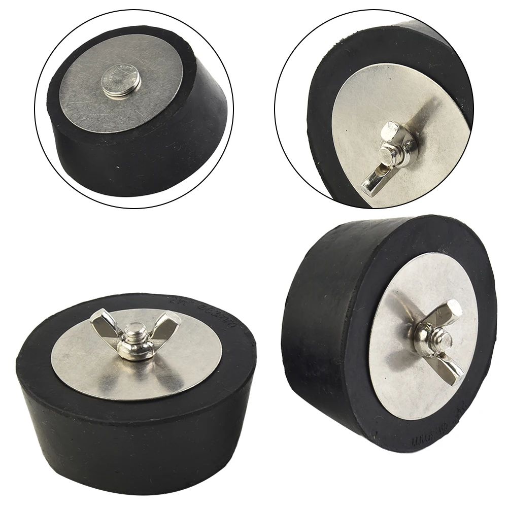 

2pc Drain Pipe Winterizing Plug Swimming Pool Sealed Leak-Proof Expansion Plugs Brand New And High Quality