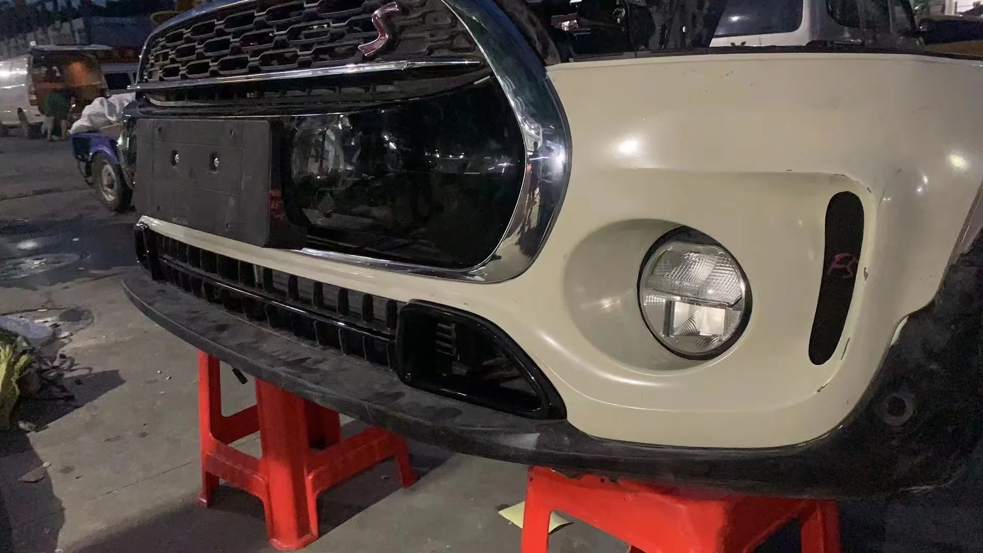 Высококачественный Лидер продаж F54 комплект корпуса переднего бампера с