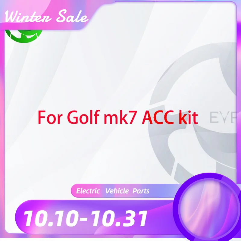 

Adaptive cruise package ACC For Golf mk7 Adaptive cruise package ACC set ACC steering wheel buttons For Golf 7 ACC set