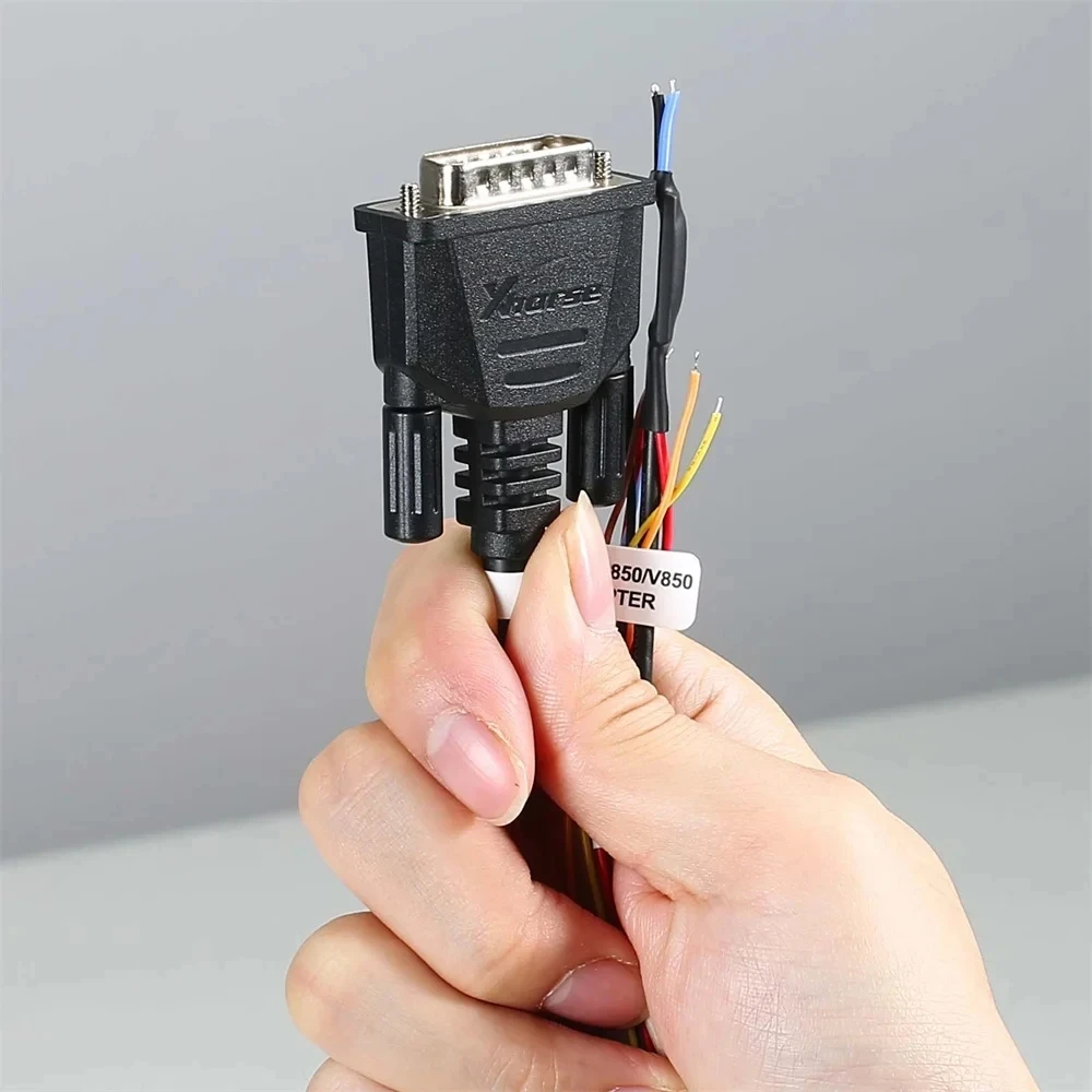 Фото Адаптер Xhorse VVDI XDNPR8GL MQB-RH850/V850, используемый только с ключевым инструментом Plus №5