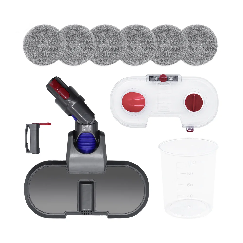 Электрическая щетка для пылесоса Dyson V7 V8 V10 V11 V15 со съемным резервуаром воды
