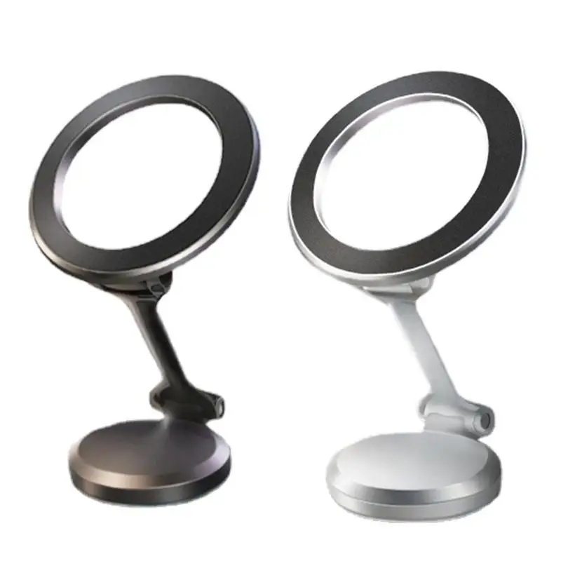 

Cell Phone Magnetic Car Mount Folding Vehicle 360 Degree Rotating Holder Vehicles Phone Support For Safe Driving Phone Holder