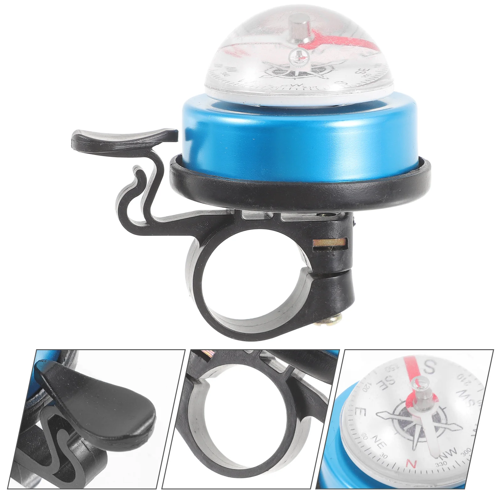 

Compass Ringing Bell Multi-function Bell Anti-loss Bell Finding Bike Bell Ringing Bell