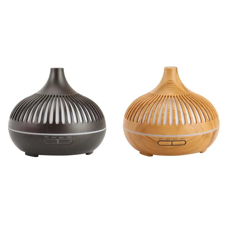 

Electric Air Humidifier Aroma Essential Oil Diffusers Aromatherapy Mist Maker LED Lights For Home Office