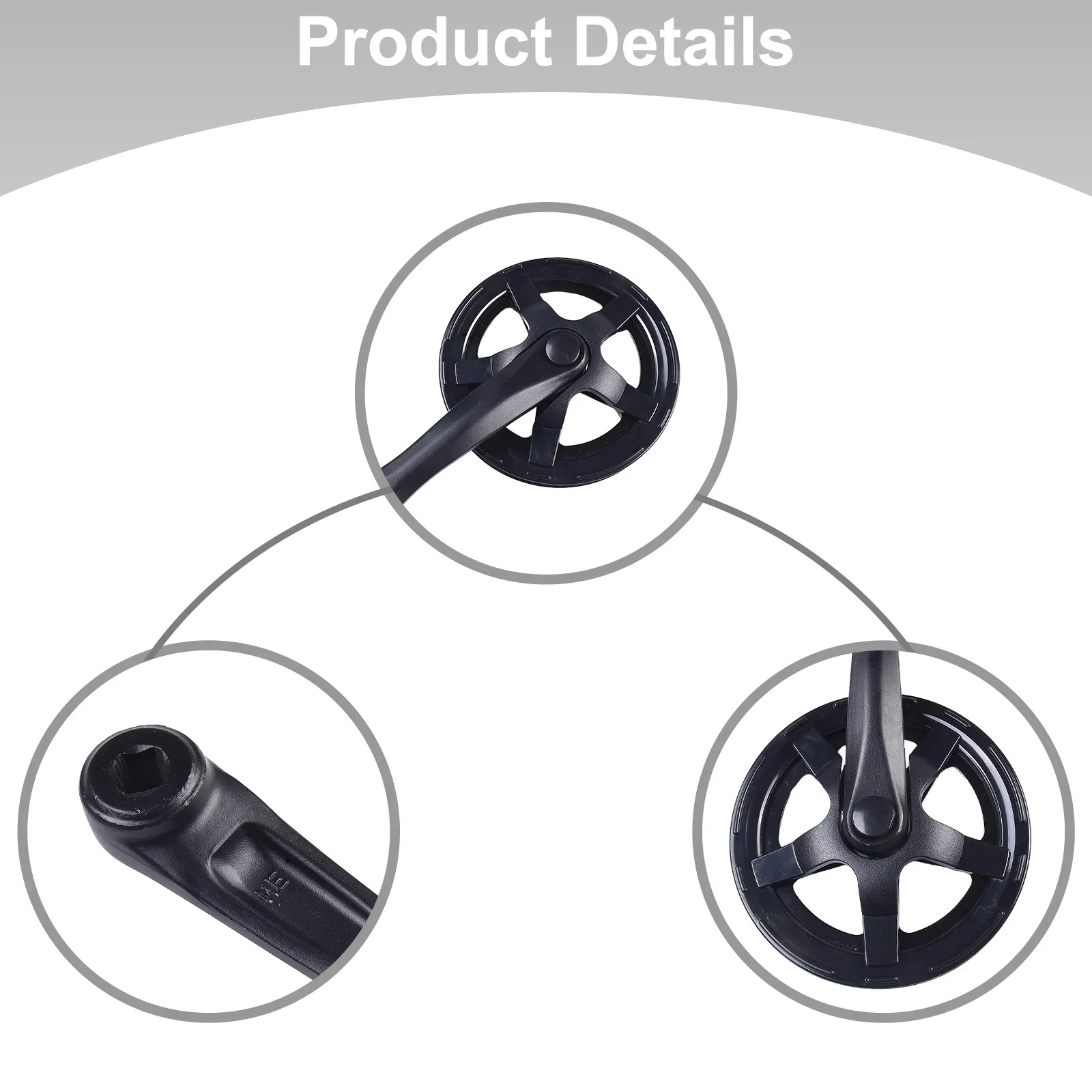 Набор кривошипов для велосипеда набор шоссейного фиксированные велосипеды 48 52T