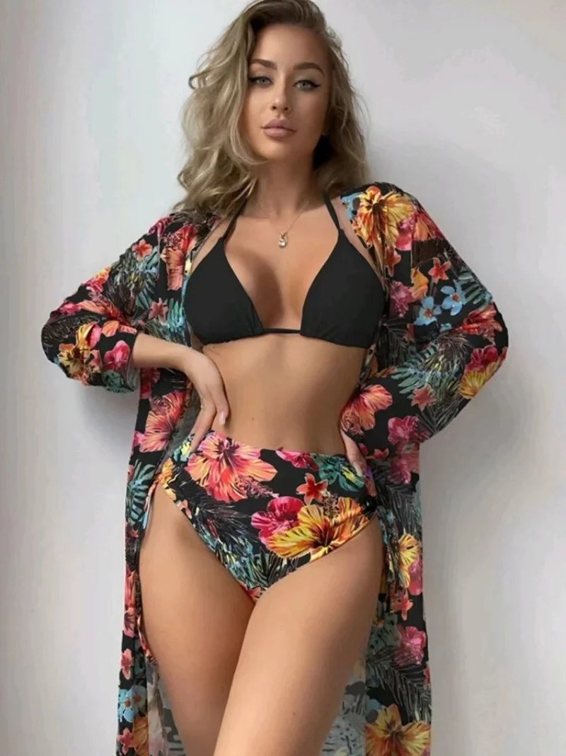 Рисунок 5 - Новинка 2023, женский купальник с принтом
