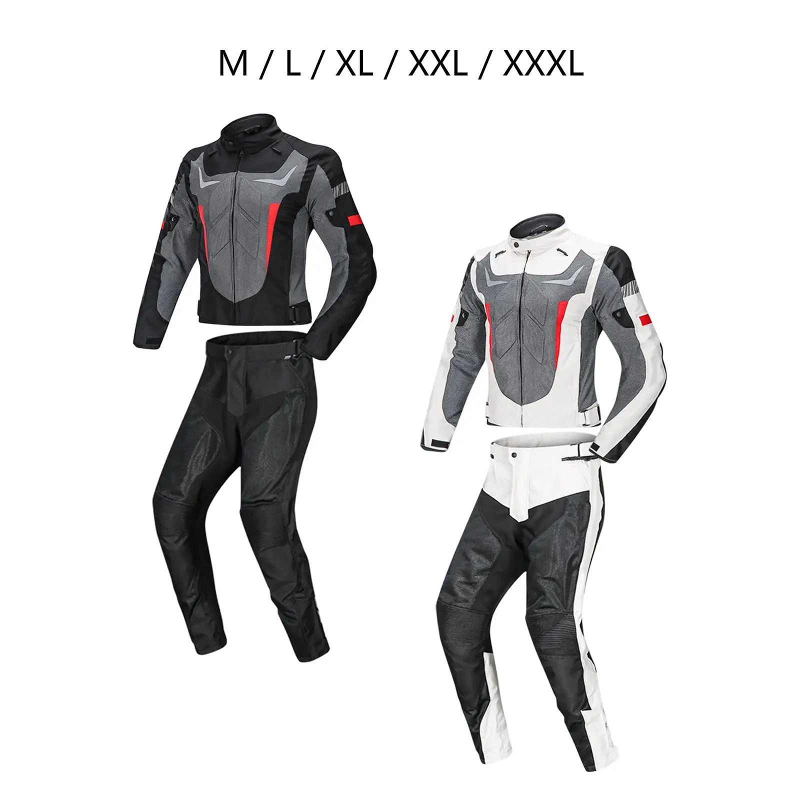 

Waterproof Motorcycle Jacket Pants Racing Suit Armour Protection Pads 600D Oxford Motorbike Biker Summer Motocross Riding Jacket