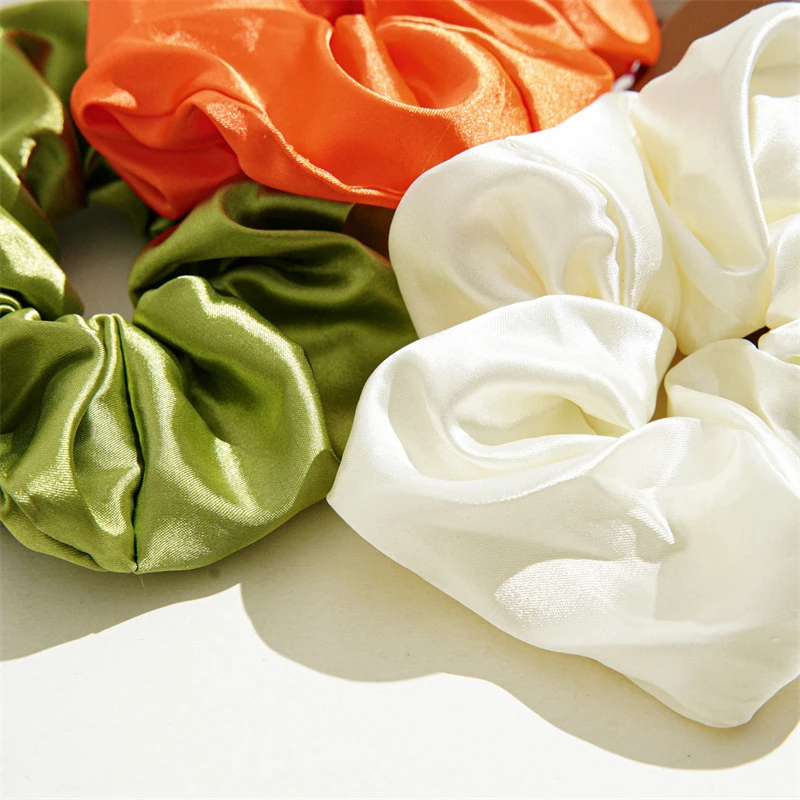 Резинка для волос женская эластичная мягкая резинка прически конский хвост