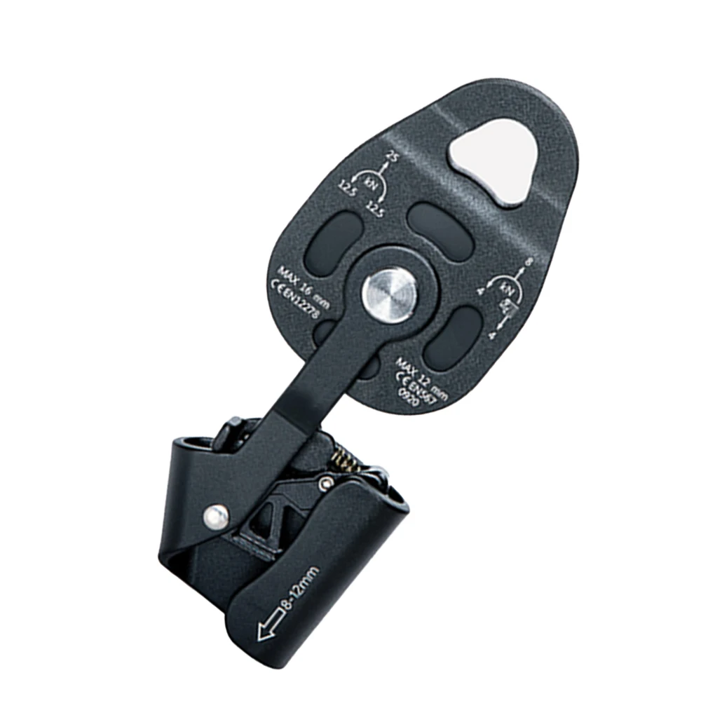 

Подъемный шкив Ascender 4KN, спасательные сигналы для альпинизма, переносное экстренное спасение