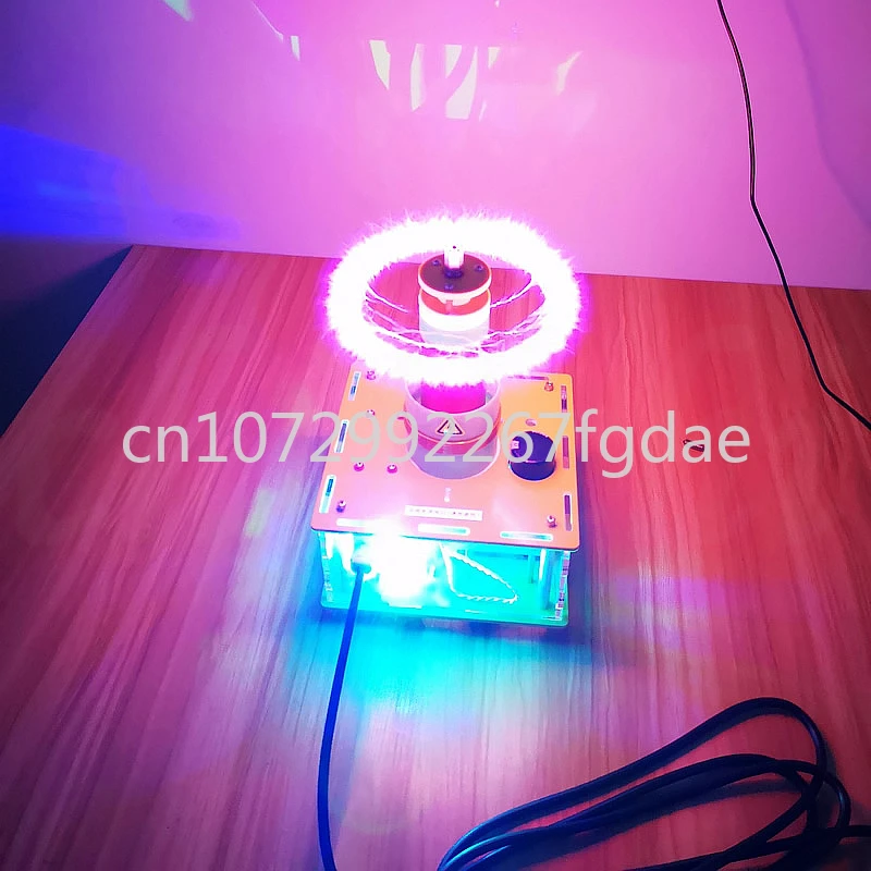 

PLLSSTC Music Tesla Coil Finished Phase Locked Loop PLLSSTC Technology Exhibit Toy Plasma Speaker