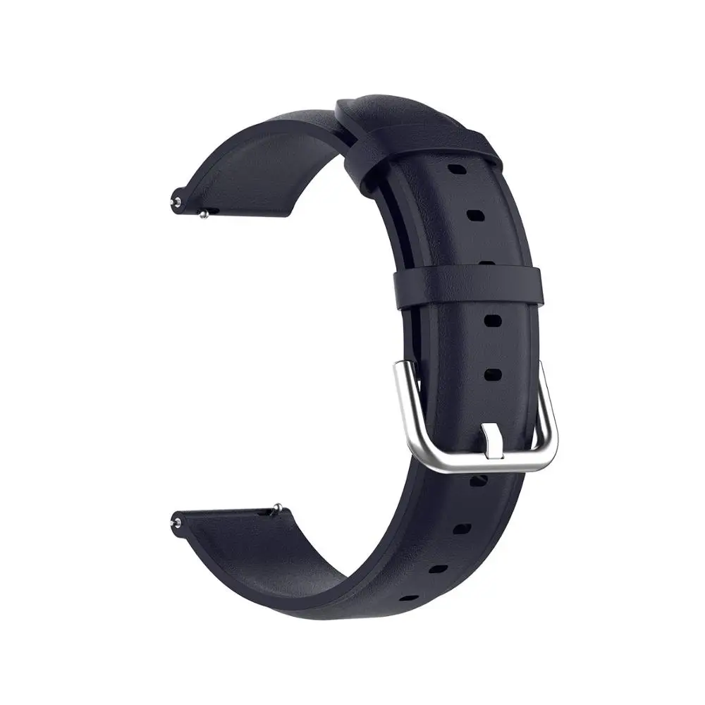 

Wristband Band For Samsung Watch Active 2 Leather Strap Galaxy 46mm 42mm Active2 44mm 40mm Gear S3 Watchband Bracelet strap