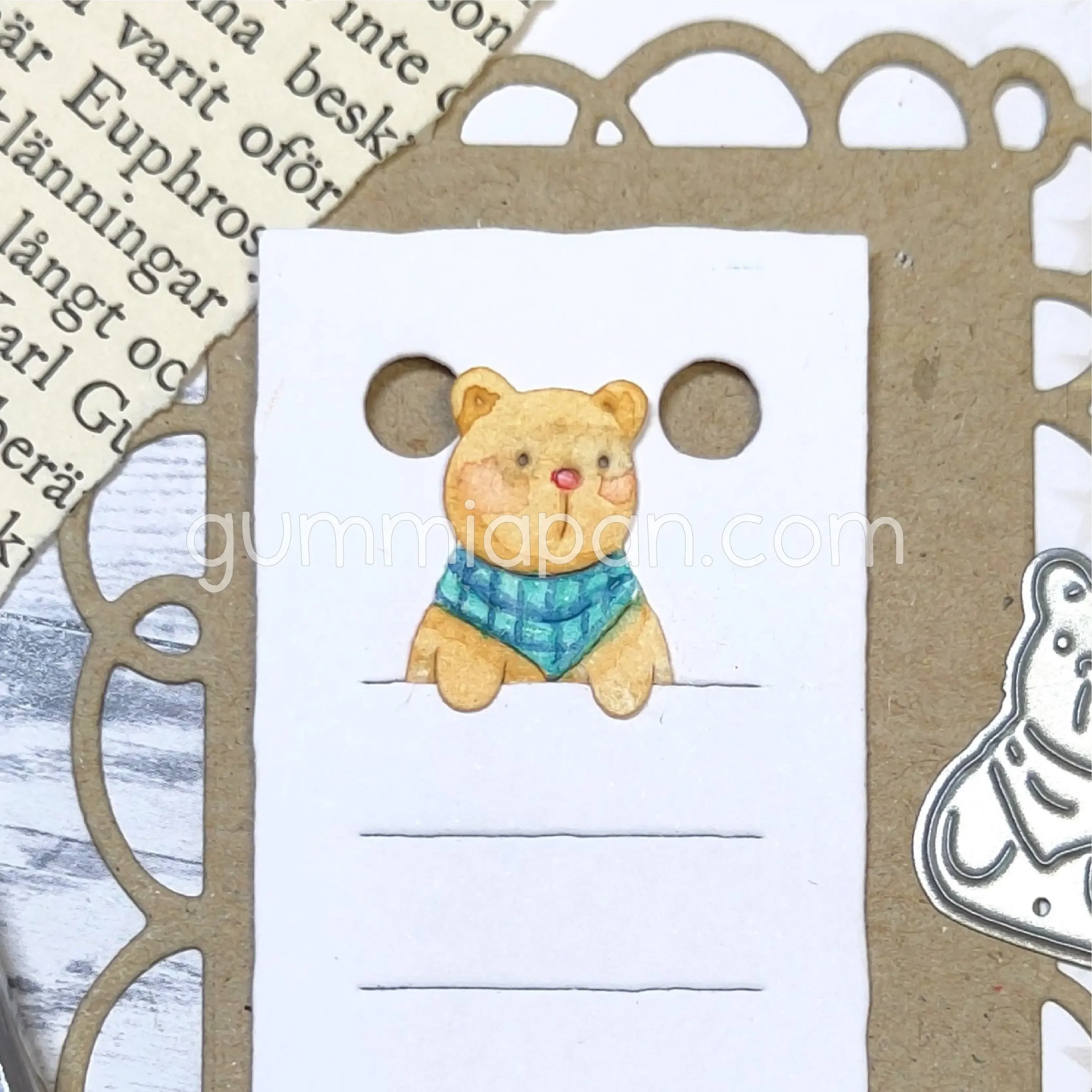 Упаковка: панда медведь ключ эмблема искусственная свинья одежда металлические