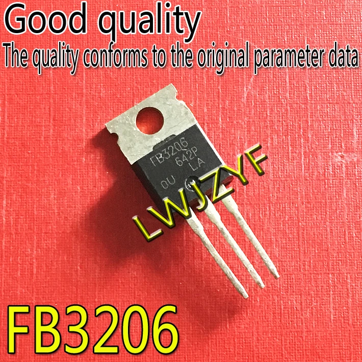Новый IRFB3206 FB3206 IRF3206 210A 60V MOSFET Быстрая доставка