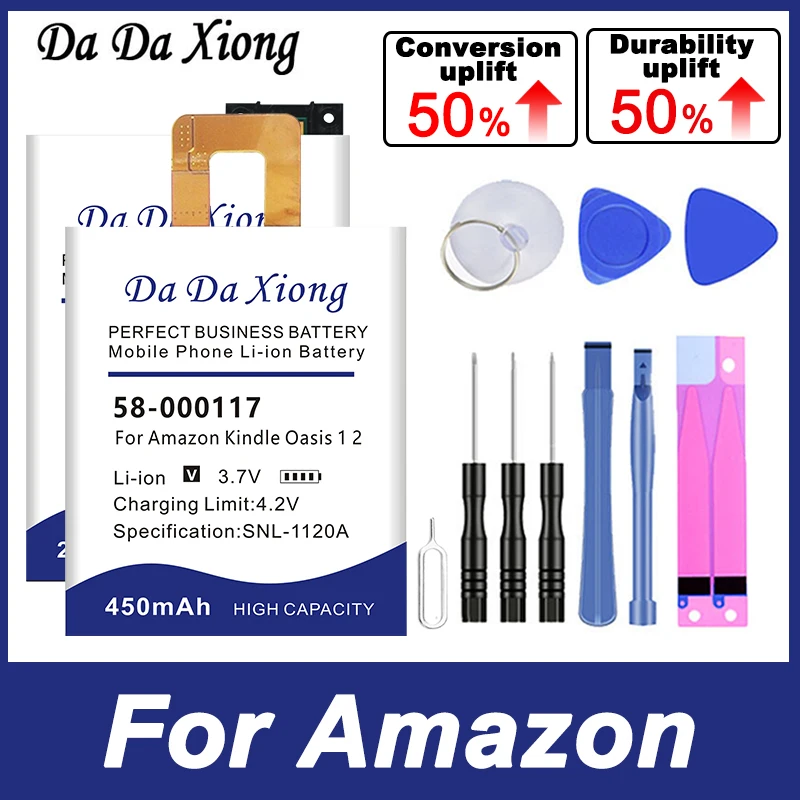 170-1032-00 MC-308695 Аккумулятор для Amazon Kindle Fire Kids Oasis HD KO 1 2 3 6 7 