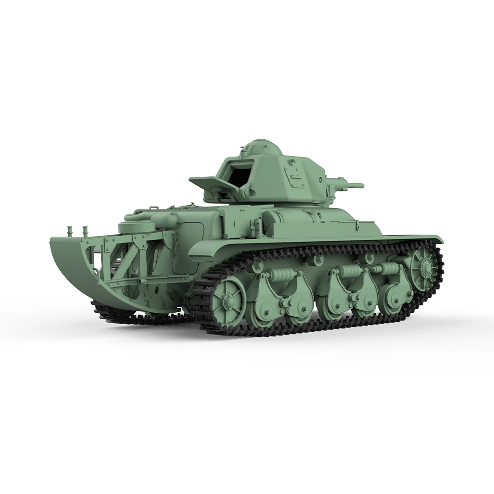 SSMODEL 794 V1.9 1/87 Комплект военной модели Французский световой танк R-35/SA38 WWII WAR GAMES