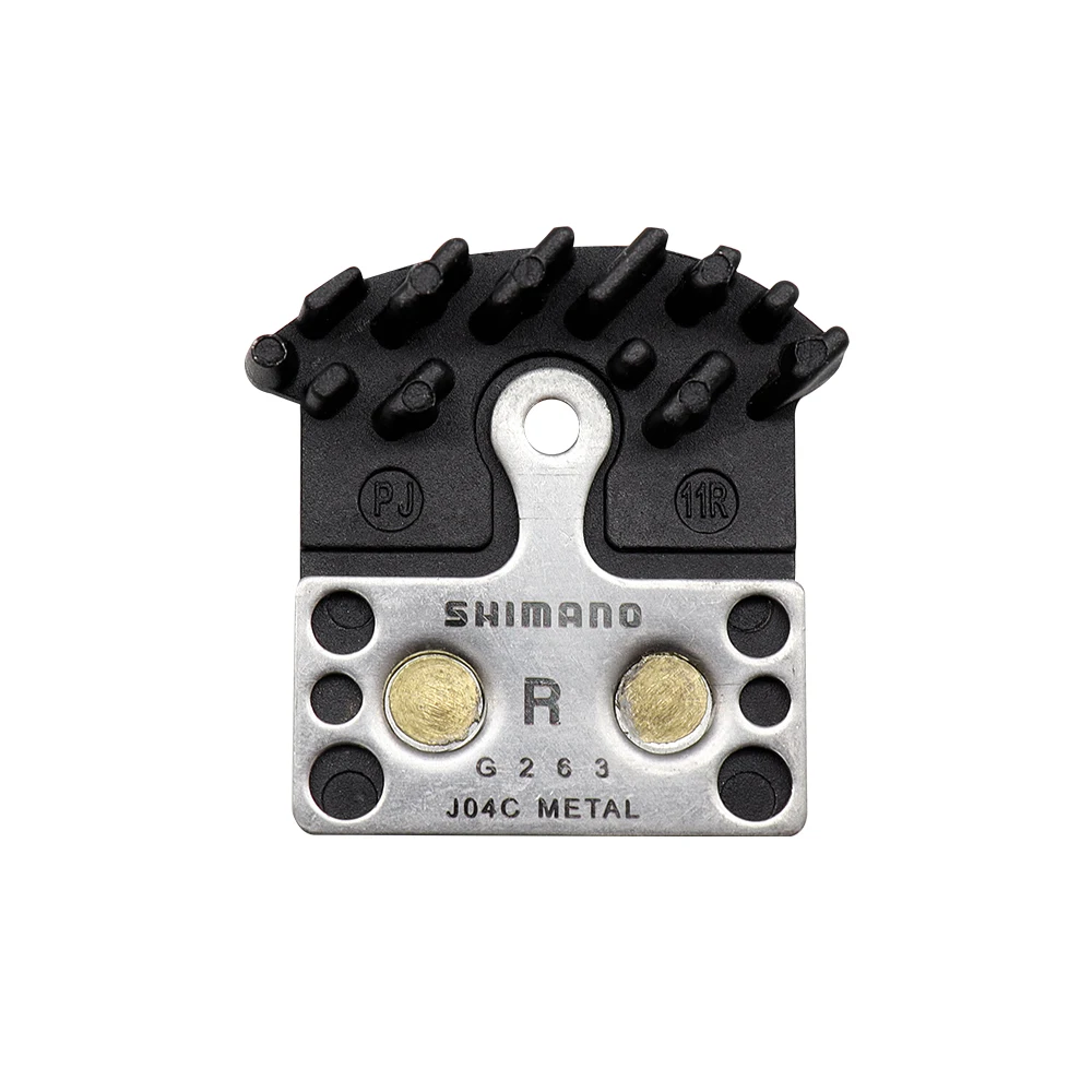 Тормозные колодки SHIMANO J04C металлические