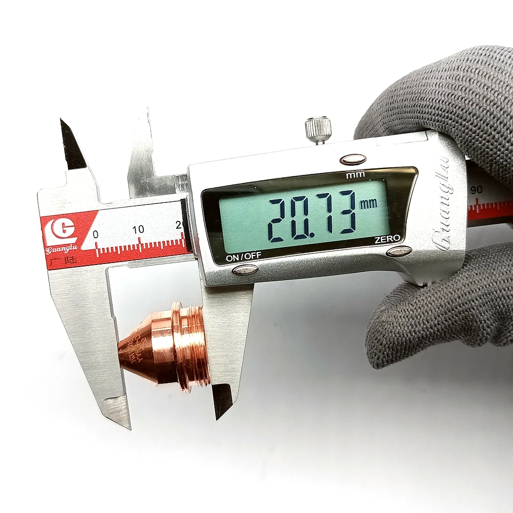 10 наконечников электродов YGX100 Yueyang CNC плазменный резак YK100 YK100H YGX100A YGX-100 YGX YK 100 YGX100103