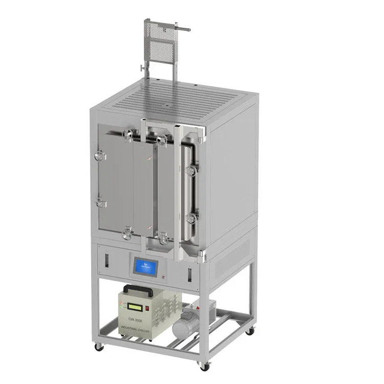 Лабораторная водневная атмосферная печь для точных низкотемпературных